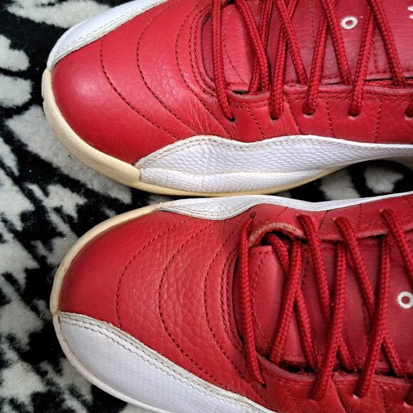 %Size 8 Nike Air Jordan 12 Retro Men 130690-600 Shoes AJ7 main image 10